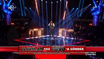 Alpaslan Adsay - Yazımı Kışa Çevirdin   O Ses Türkiye Çeyrek Final