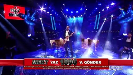 Télécharger la video: Ali Mert Habipoğlu - Gemiler   O Ses Türkiye Çeyrek Final