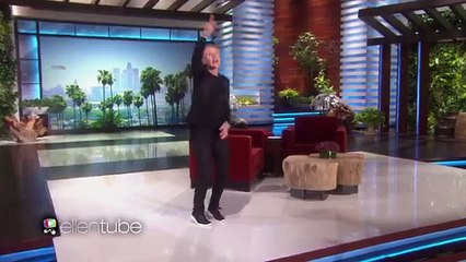 TheEllenShow-28 jan-Channing Tatum Busts a Move with Beyoncé