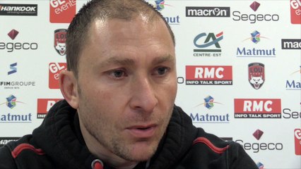 Pierre Mignoni : "Déterminés surtout !"