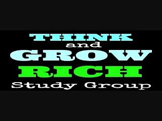 Think And Grow Rich Study Group Chapter 9