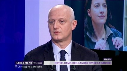 Christophe Caresche (PS) "désespéré" par l'évolution des écologistes