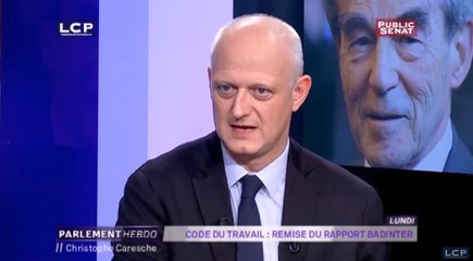 Parlement Hebdo : Christophe Caresche, député PS de Paris