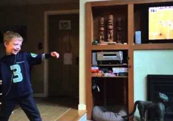 Dad Helps Son Pull Out Tooth