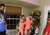 Grandma Receives Emotional Surprise Visit