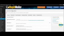 Rapid Mailer Config Settings dilemna
