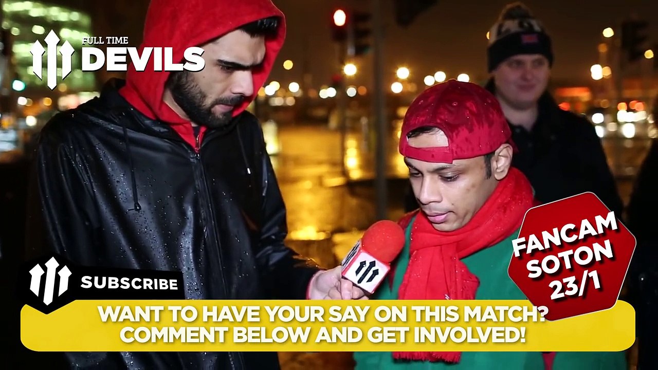 Louis Van Gaal Youth Myth! | Manchester United 0-1 Southampton | FANCAM