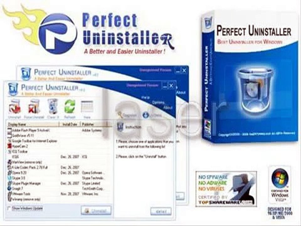 Perfect Uninstaller activation code - Perfect Uninstaller