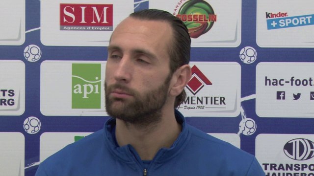 Avant HAC - Lens, interview de Ghislain Gimbert