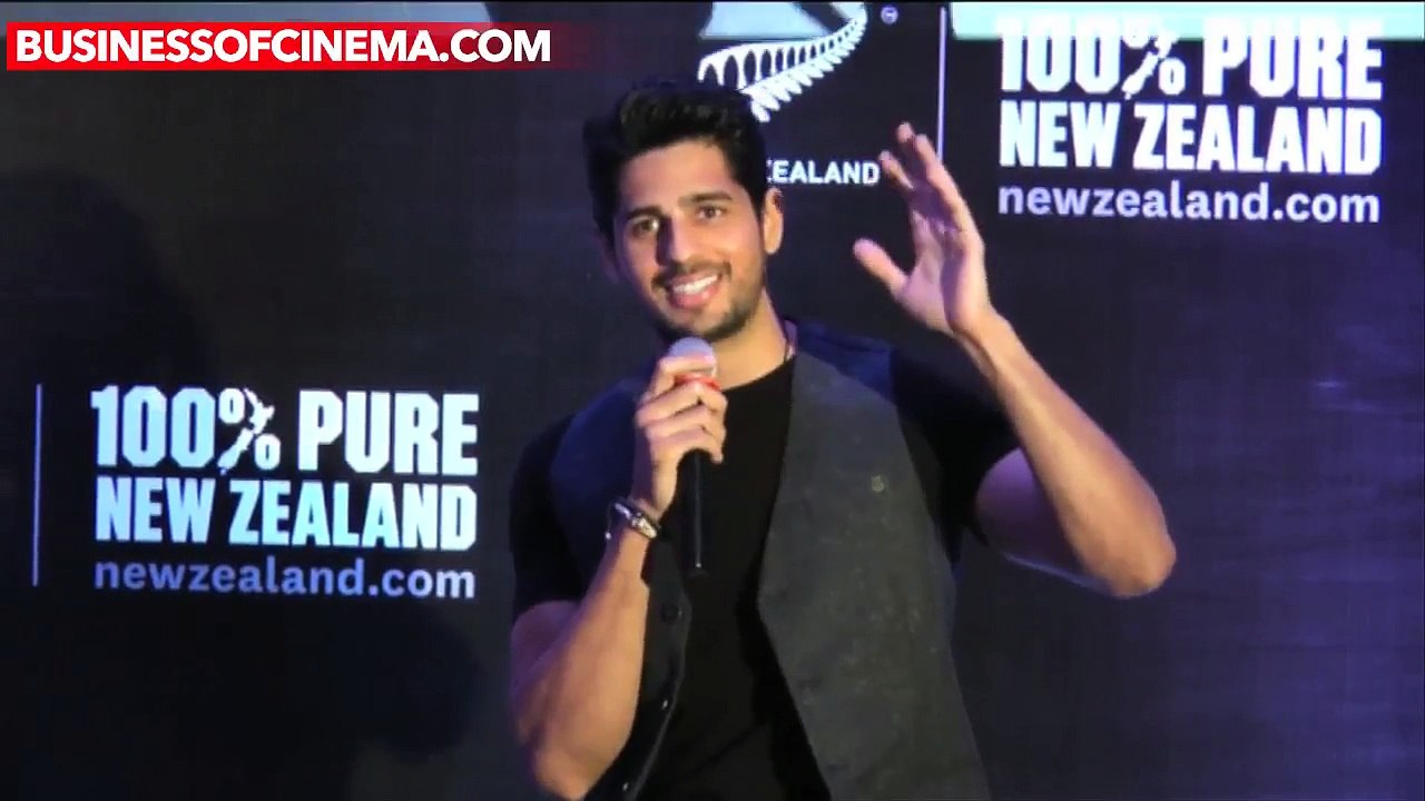 Sidharth Malhotra Opens Up On Playing Cricket With New Zealand Cricketers!