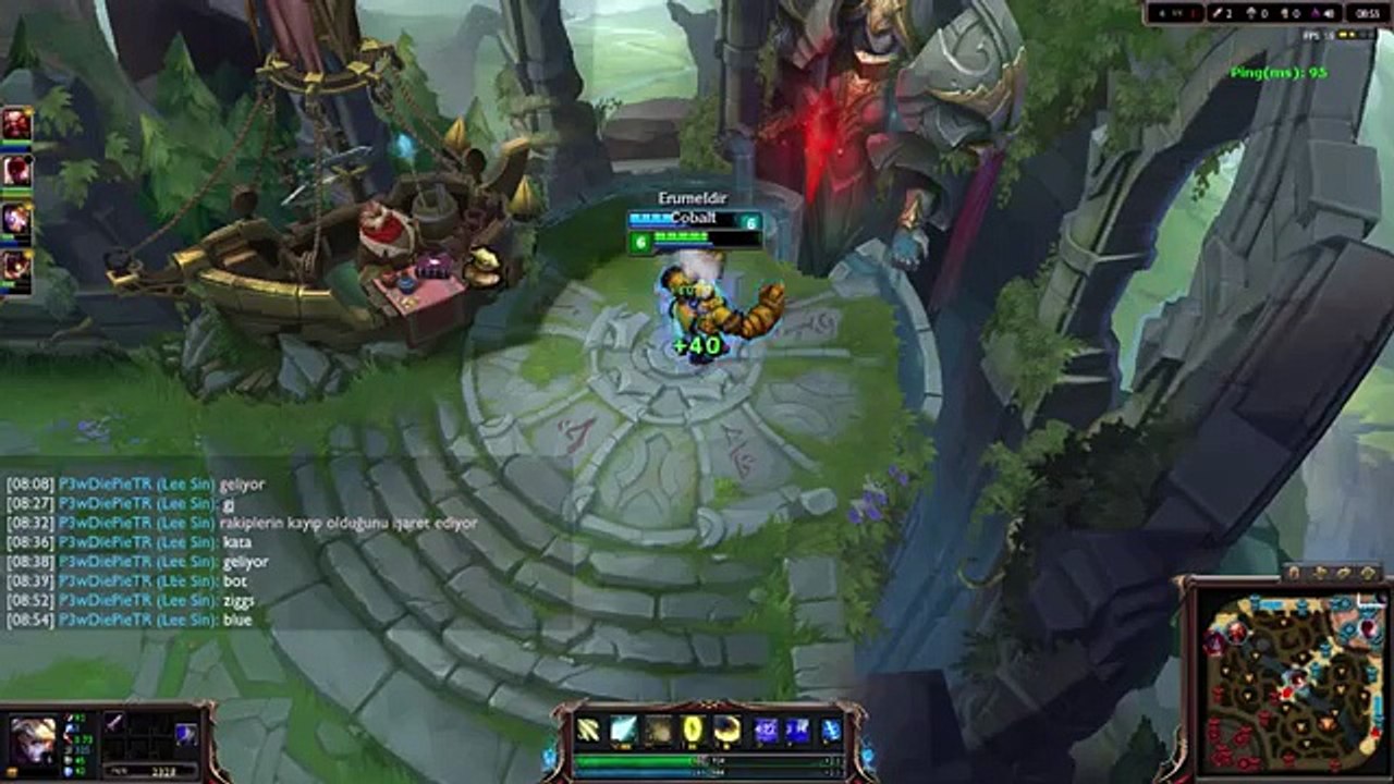 Ezreal Game - League of Legends (Summoner School)