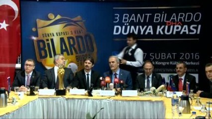 Dünya Bilardosunun Kalbi Bursa'da Atacak