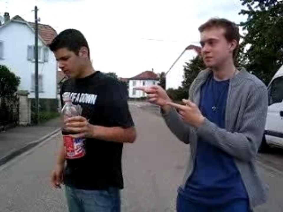 Tennis cola dégueu'