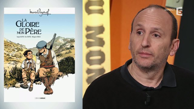 Serge Scotto nous transporte dans l'univers de MArcel Pagnol