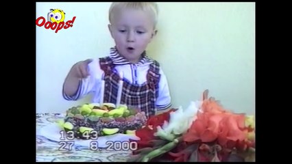 Funny Birthday Bloopers STRIP OFF