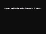 (PDF Download) Curves and Surfaces for Computer Graphics PDF