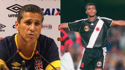 Jorginho parabeniza Romário pelos 50 anos e enaltece caráter do eterno 11