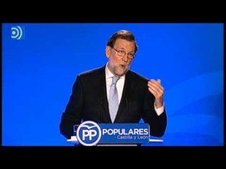 Rajoy: "El PP mantiene su candidatura a la presidencia del Gobierno"
