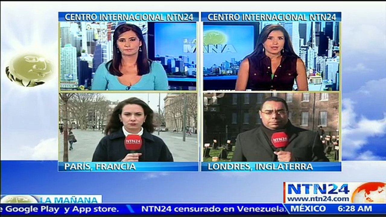 Damnificados por inundaciones de diciembre pasado en Londres protestan para exigir ayuda del Gobierno