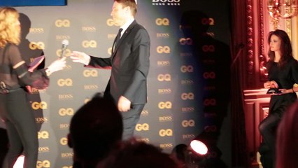 Les meilleurs moments de la soirée des Hommes de l'Année GQ 2015