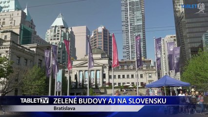 ZELENE BUDOVY AJ NA SLOVENSKU