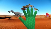 3D Dinosaurs Cartoons Finger Family Rhymes Collection for Children | Animals Cartoons Coll