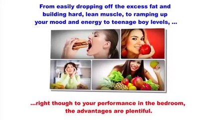 The Man Diet - The Man Diet Review [ATTENTION MEN]