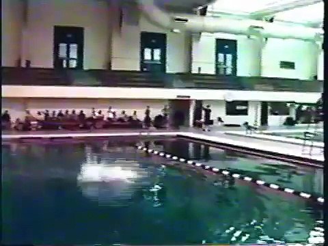 Indiana Diving Bloopers