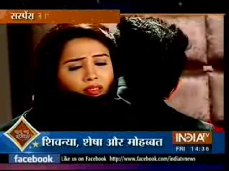 Naagin 29th January 2016 Shesha ko Hua Ritik se Pyaar kya Mod Legi Shivanya ki Zindagi