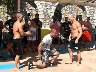 Alberto Gallazzi e Scott Sonnon TACFIT CAPRI