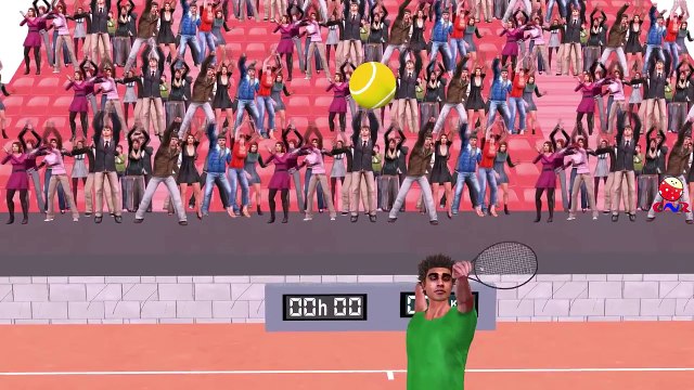 Nursery Rhyme | Cricket Ball Finger Family Rhymes For Children | Rhymes for Babies