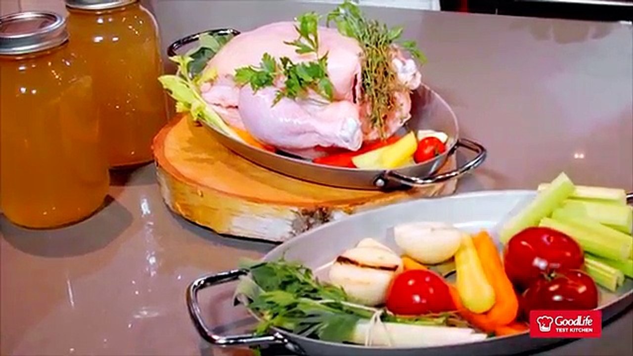 GoodLife Test Kitchen - Bone Broth