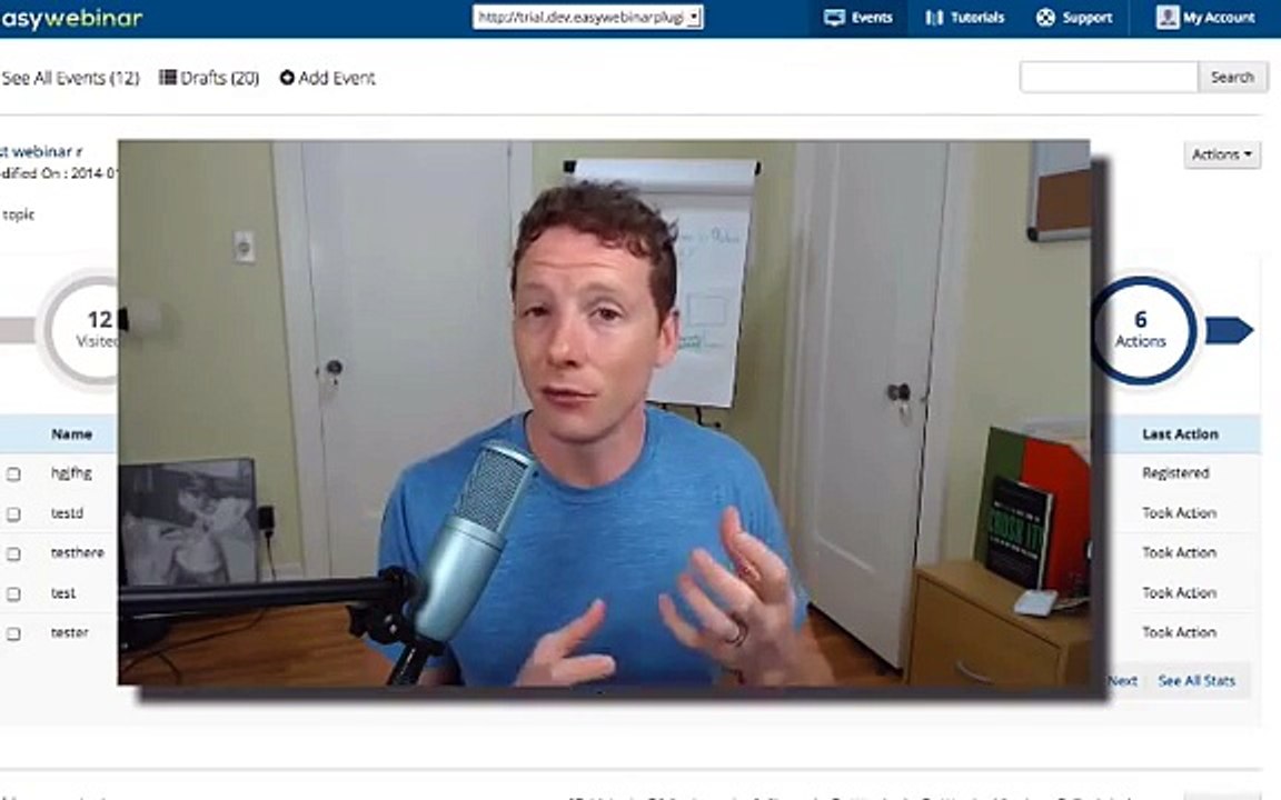 Easy Webinar 3.0 Update For Live and Automated Events