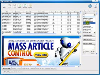 7  ClickBank Buscando Productos para Promocionar con Affiliate Elite