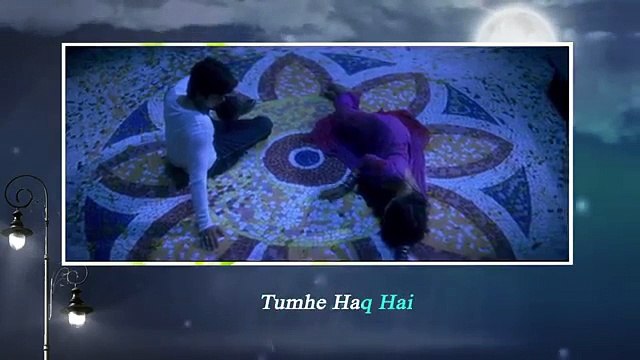 Mujhe Haq Hai Full Song With Lyrics | Vivah | Udit Narayan & Shreya Ghosal
