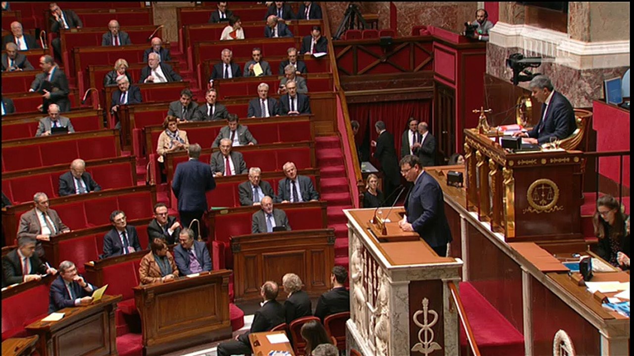 26.01.2016 - 1 ère séance : République numérique (vote solennel)