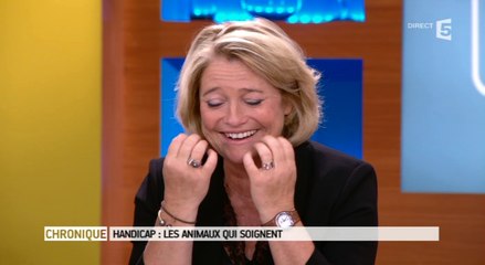 Video herunterladen: Un fou rire éclate en direct dans Le Magazine de la Santé - ZAPPING TÉLÉ DU 29/01/2016