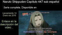 Naruto shippuden 447 - Avances  - Sub español