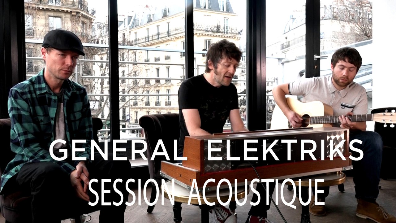 General Elektriks - "Angle Boogie" (acoustic)