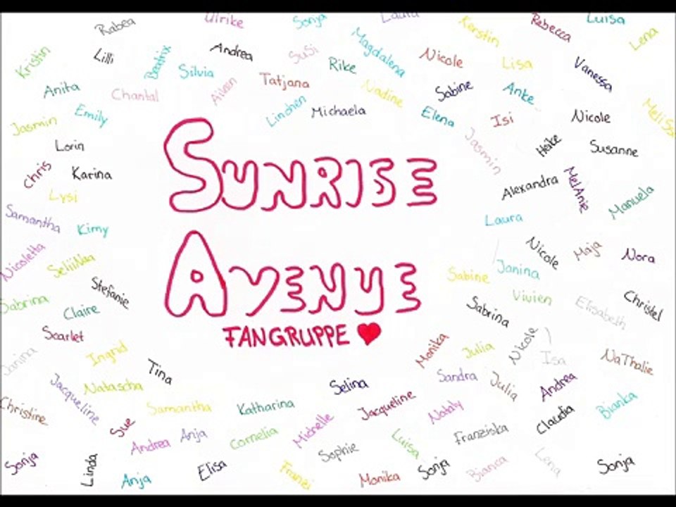 Sunrise Avenue Forever yours (Akustik) lyrics