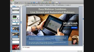 Easy Webinar For Maximum SEO and Social Combined with Tony Hayes