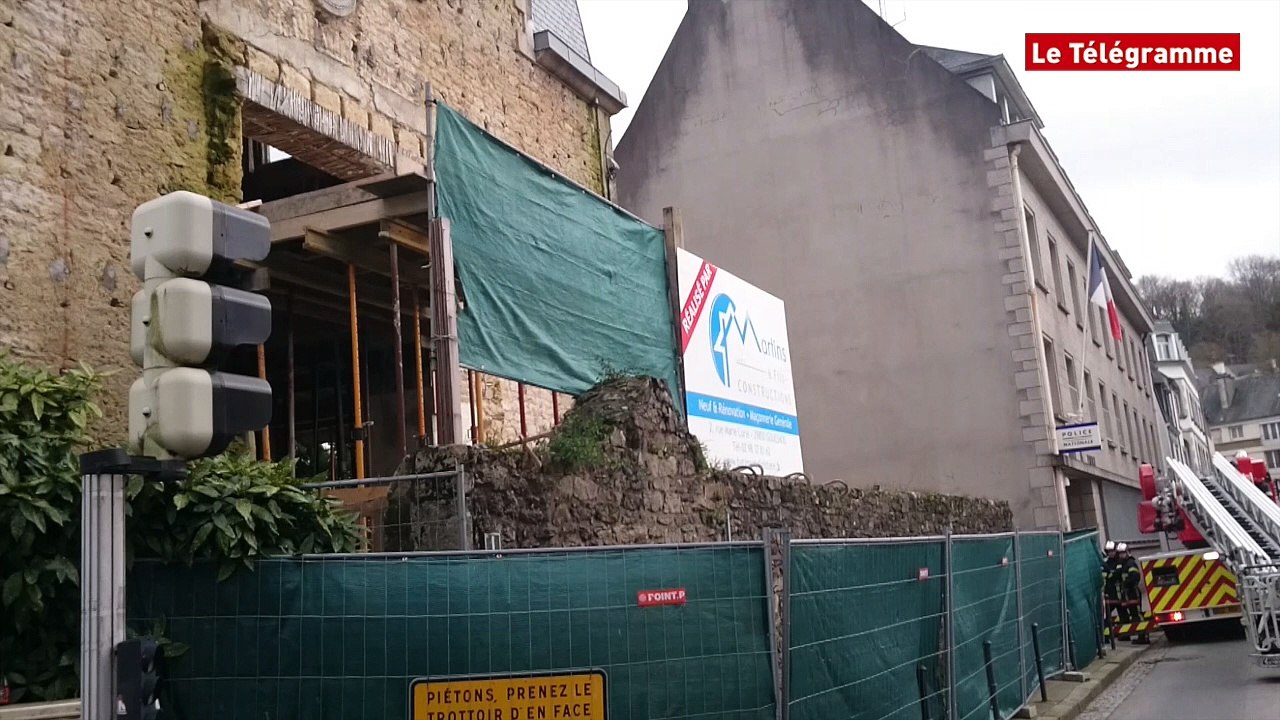 Quimper. Un ouvrier blessé après un accident sur un chantier