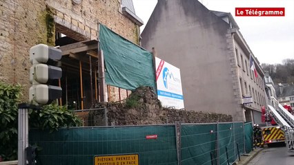 Quimper. Un ouvrier blessé après un accident sur un chantier