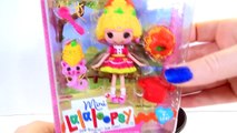 Lalaloopsy Doll Jewel Sparkles from Princess Spaghetti Day Episode Nick Jr Toy Opening