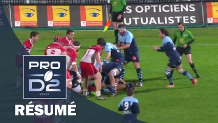 PRO D2 - Résumé Biarritz-Bayonne: 13-16 - J17 - Saison 2015/2016