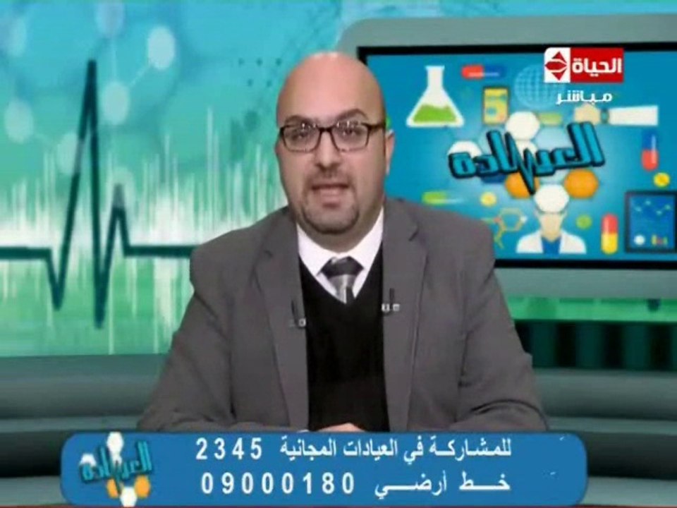 دكتور رامى العنانى فى برنامج العيادة على قناة الحياة وتجميل الأنف