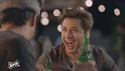 Sidharth Malhotra & Ali Zafar in Sprite TVC 2016