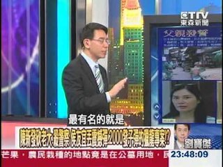 【關鍵時刻2300】陳新發砍老大、殺警察  侯友宜丟震撼彈、2000發子彈的獵龍專案！？1020903-3