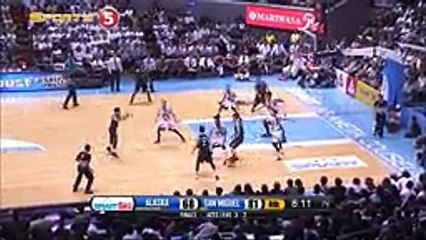 FINALS GAME 6  ALASKA VS SAN MIGUEL - Q4   Philippine Cup 2015-2016