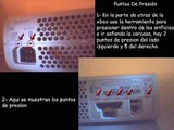 DESARMADO DE XBOX 360 CURSO DE REPARACION DE VIDEOJUEGOS GRUPO ODARA